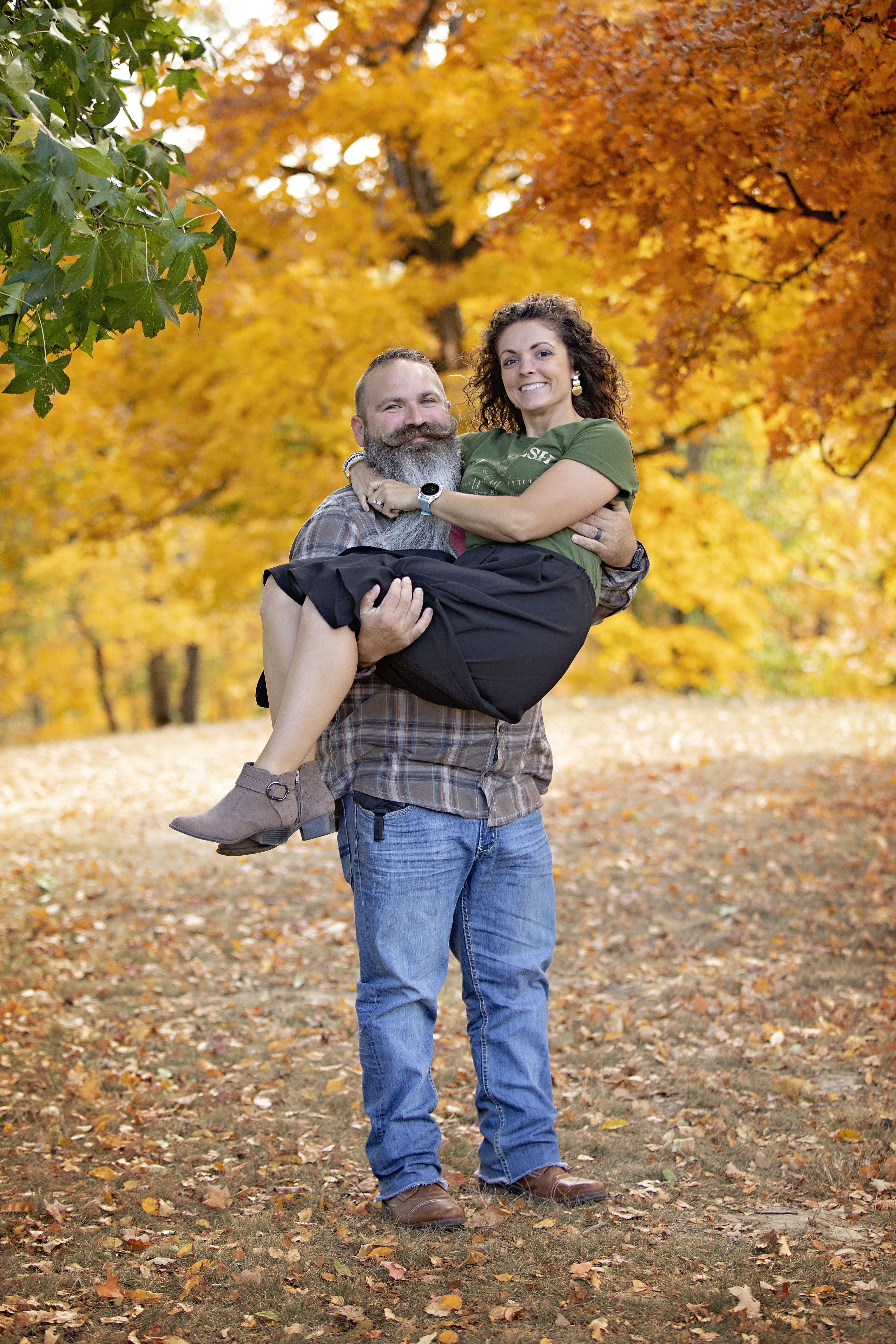 Jon and Tiffany Prabell, founders of Oak & Ash