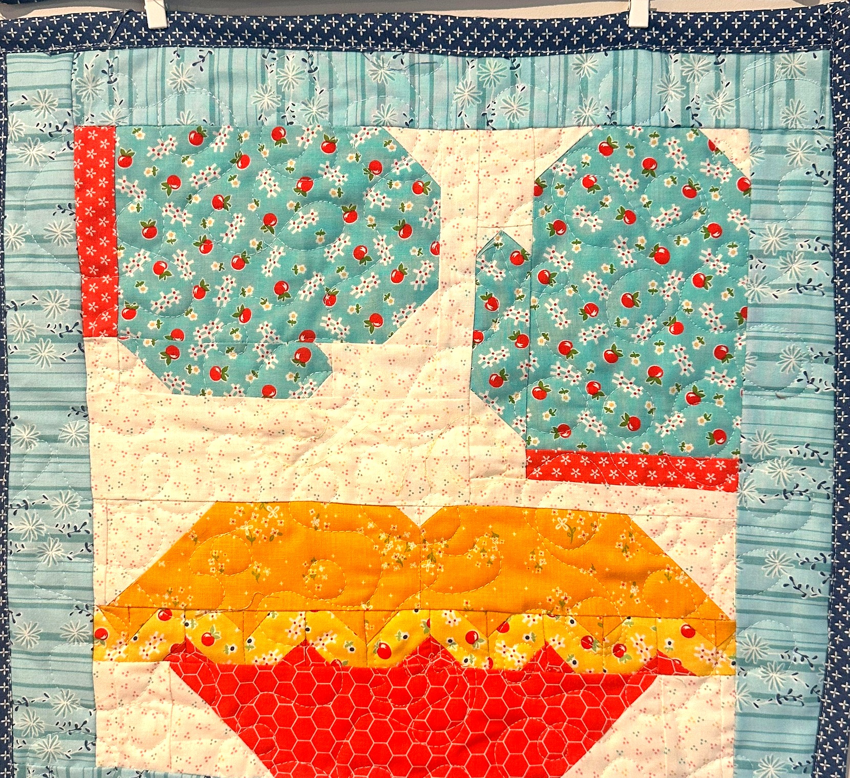 Sweet as Pie quilt kit